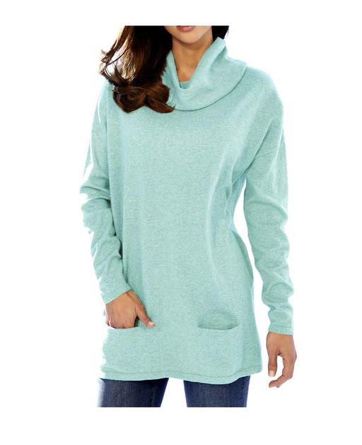 Водолазка, мятная - Ashley brooke фото 3