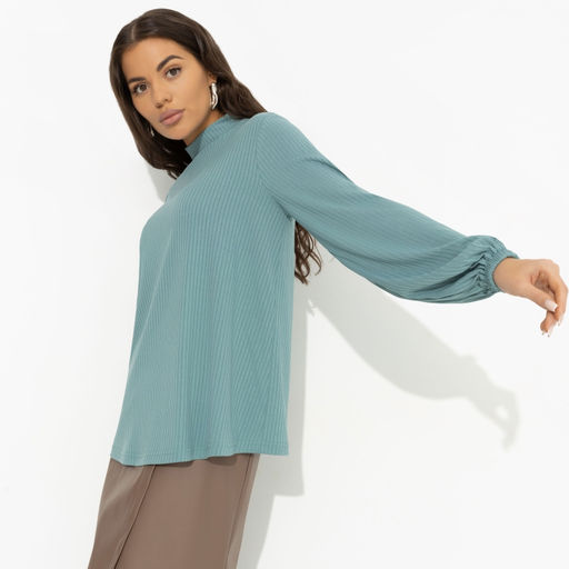 Блуза из трикотажа Рискуй и выигрывай! - Charutti фото 9