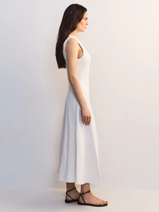 Джинсовое платье приталенного кроя ZR2605092378-1 / Zarina