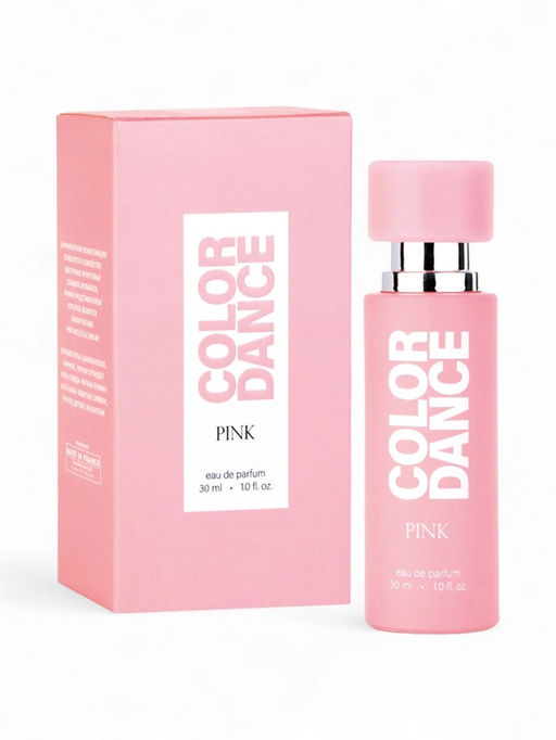 Парфюмерная вода женская Color Dance Pink, 30 мл