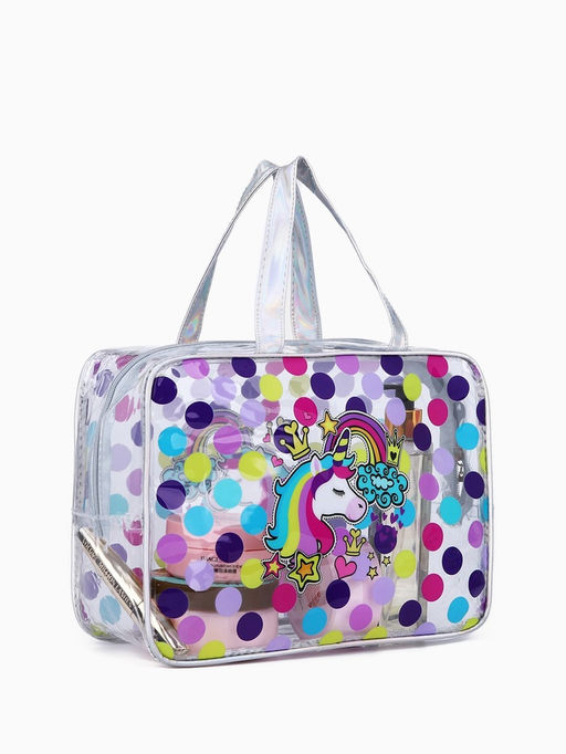 Набор косметичек для бассейна 2 в 1, с рисунком, разноцветный