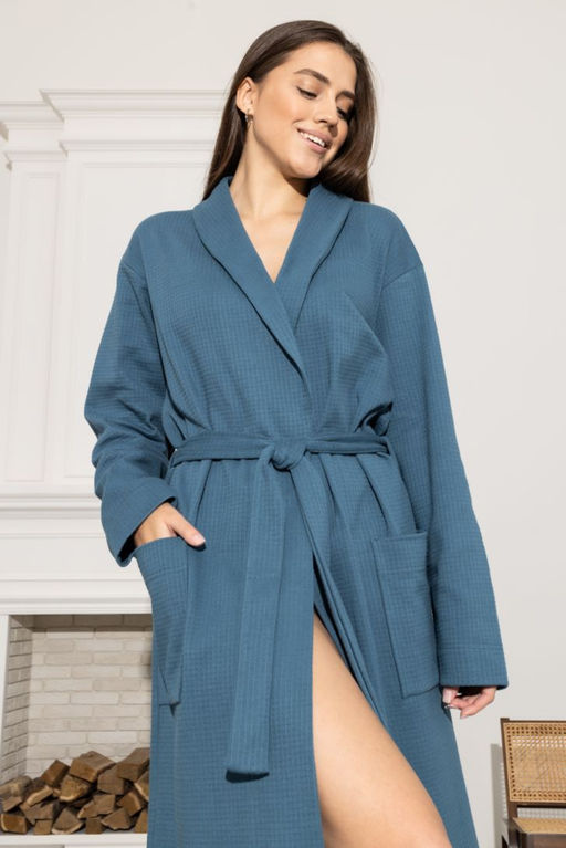 ХАЛАТ арт. 1900U-75050.3H-735 - Almando melado фото 11