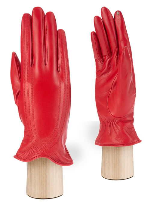 Перчатки женские ш+каш. TOUCH F-IS2521 berry - Eleganzza фото 7