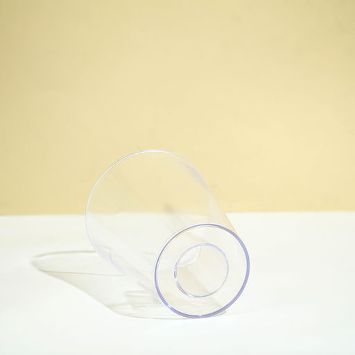 Горшок для орхидей, 1.2 л, 12.5×16.6 см, пластиковый, прозрачный