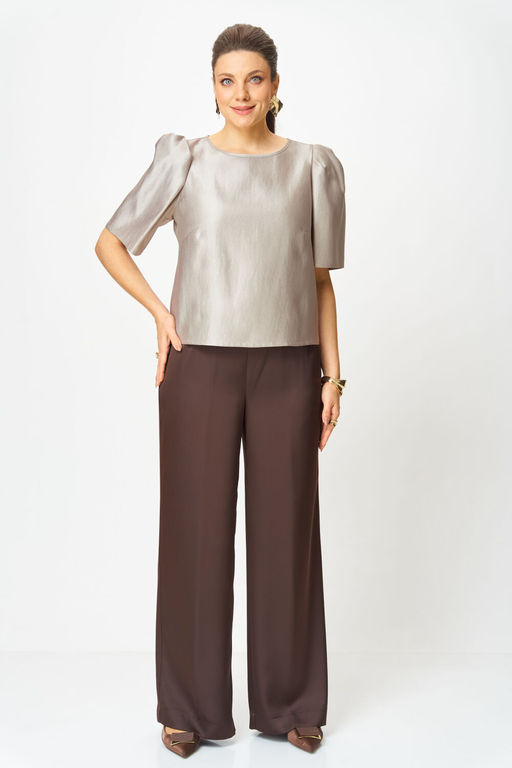 Костюм Bonna Image 1013/2 молочный+коричневый фото 3