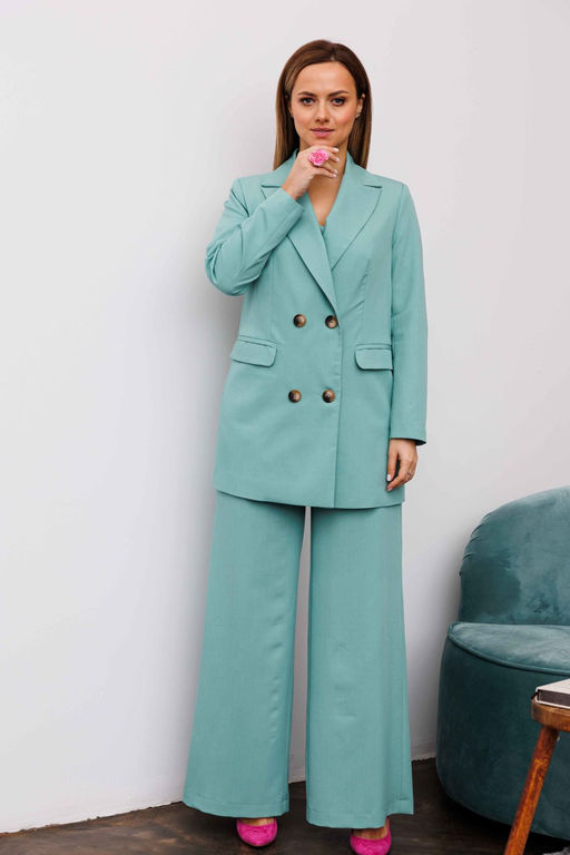 Костюм AURA 9204-164 шалфей