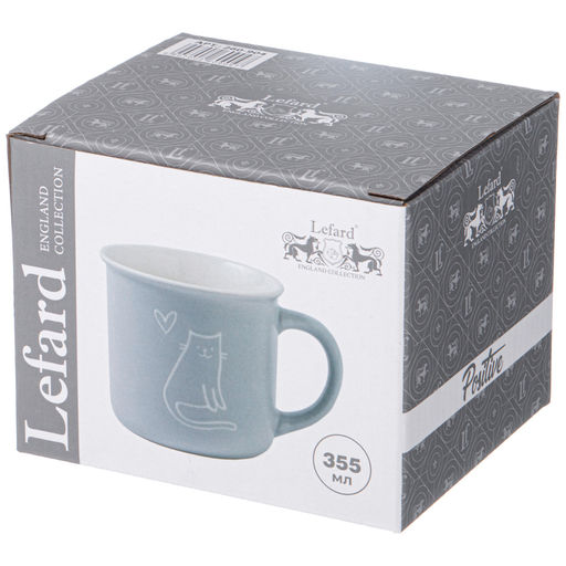 КРУЖКА LEFARD КОТОПЁС 355МЛ  фото 2