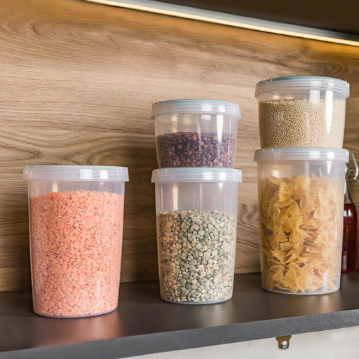 Банка "Винтаж" герметичная 1,0 л, выс. 150 мм, арт. С11485