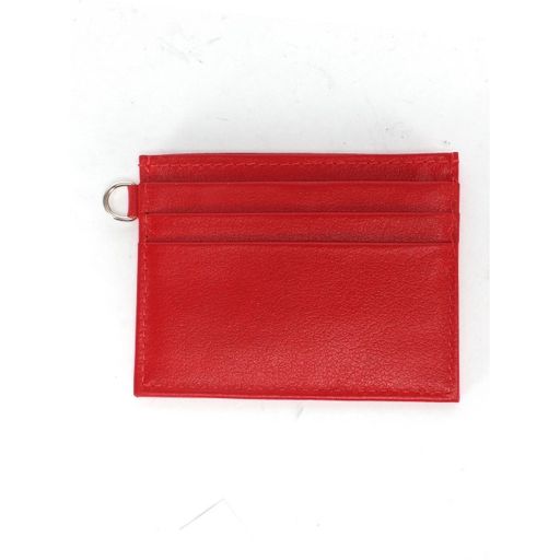 Визитница-кардхолдер Croco-ВК-215 н/к, 1отд, 3карм, алый орфей (206) 246702  фото 2