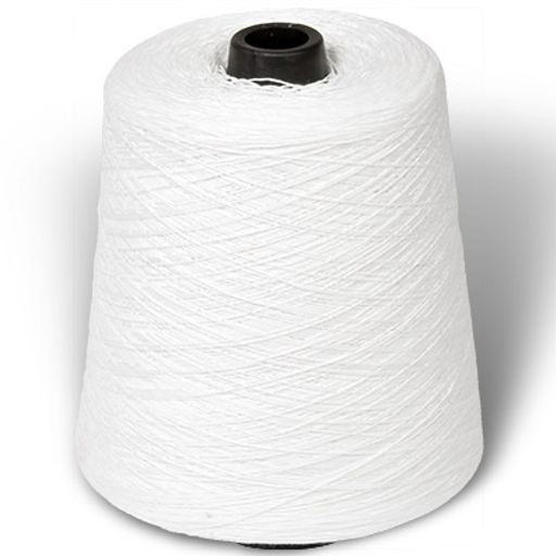 Швейные нитки (армированные) 200 ЛЛ 5000 м белый №0101