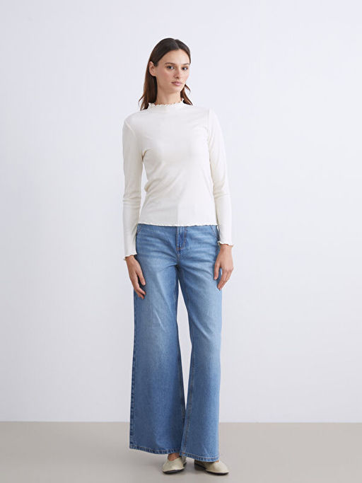 F?rf?rl? Dik Yaka Kad?n Body