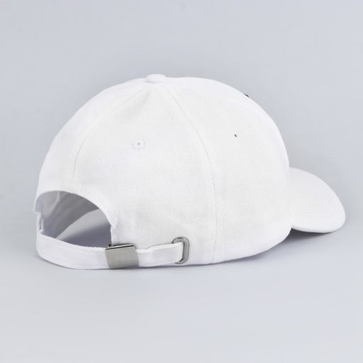 Кепка женская «A», белая, р-р 56