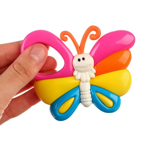 Набор погремушек Барашек и Бабочка, 2 шт, Крошка - Крошка я фото 2