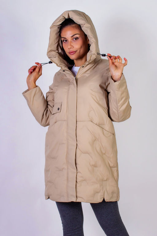 Демисезонная куртка с капюшоном Знаки зодиака, арт.8835