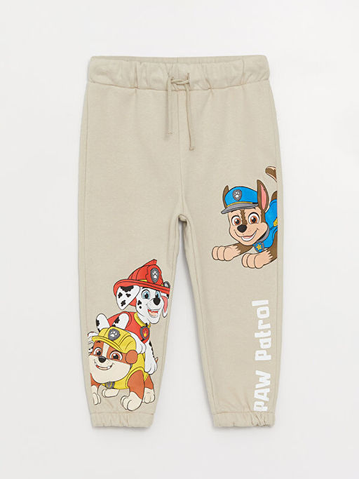Beli Lastikli Paw Patrol Bask?l? Erkek Bebek Jogger E?ofman Alt?