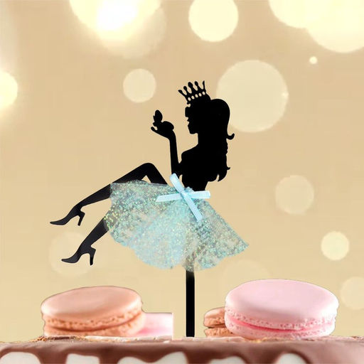 Топпер Девушка с короной - Страна карнавалия фото 6