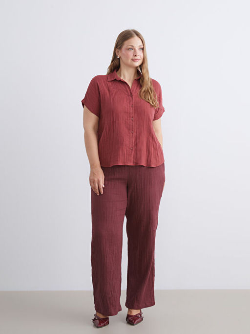 Dokulu M?slin Kad?n G?mlek