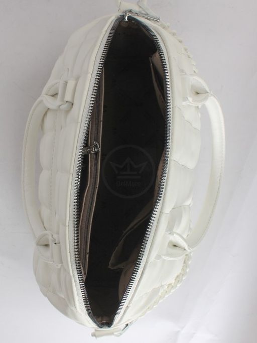 Сумка женская искусственная кожа VF-575013, 1отд+еврокарм, плечевой ремень, белый SALE 244847 - Adelia фото 8