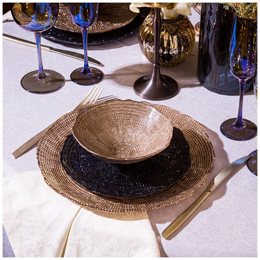 ТАРЕЛКА TREASURE BEIGE 28СМ - Lefard фото 2