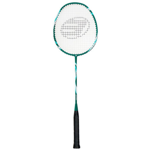 Ракетка для бадминтона BOSHIKA TRAINING, алюминий, стеклопластик, в чехле  фото 2