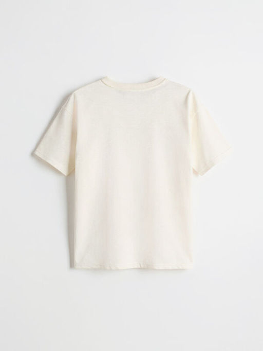 Bisiklet Yaka Basic Erkek ?ocuk Ti??rt