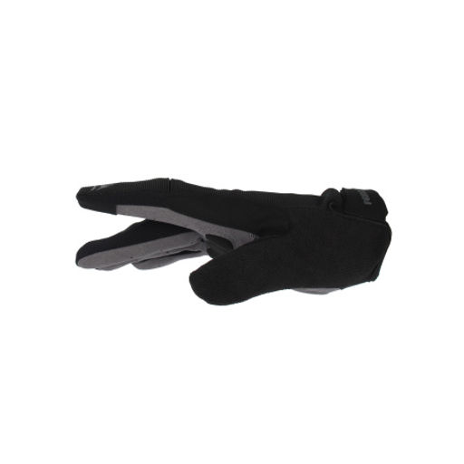 Велосипедные перчатки PARTIZAN легкие с длинным пальцем /LE01 / Размер M / Цвет: Черные - ГалеонТрейд фото 5