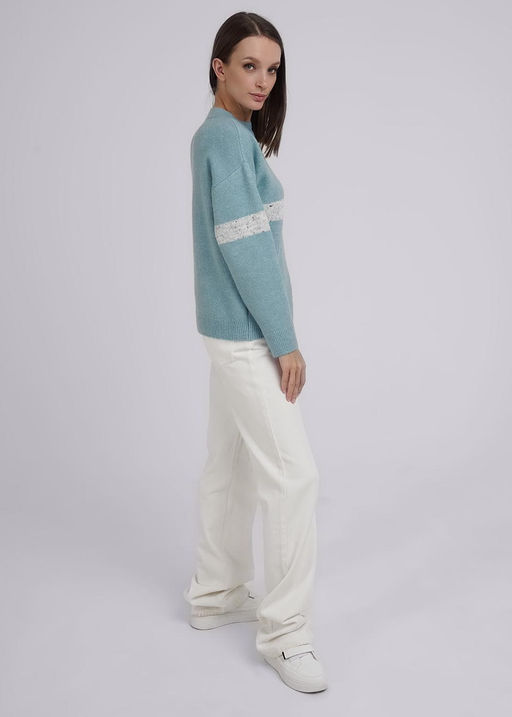 144007/127апэ Джемпер женский (ЧЗ)