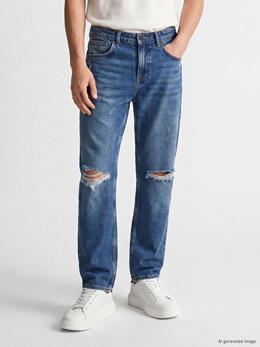 Джинсы мужские Baggy Fit