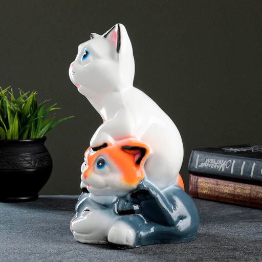 Копилка "Три котенка", арт. 253