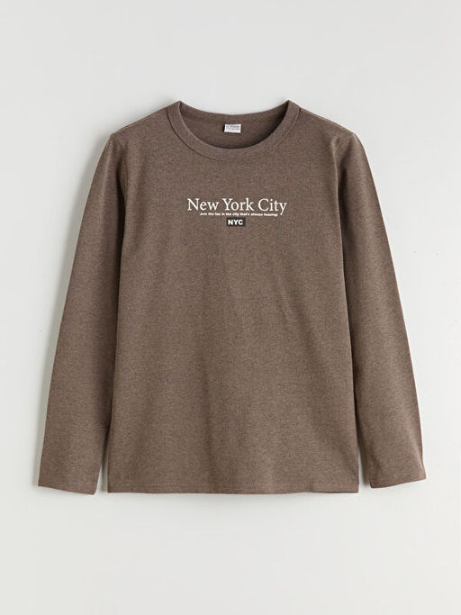 Bisiklet Yaka Erkek ?ocuk Ti??rt