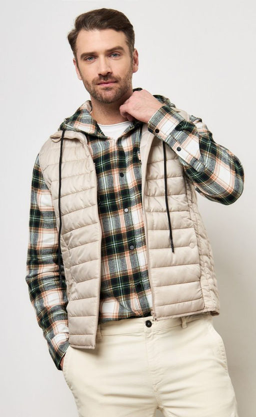 Рубашка фланель P321-0480 green - Primm фото 9