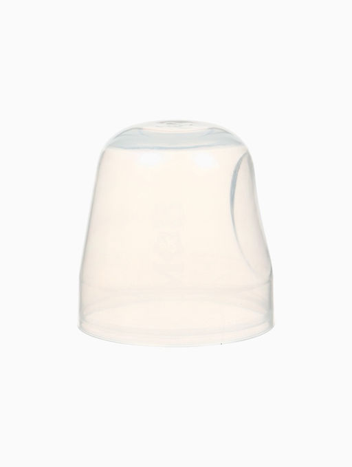 Бутылочка для кормления Крошка Я Basic «Медвежонок», классическое горло, от 3 мес., 250 мл., белый/бирюзовый