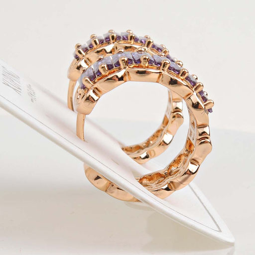 XUPING Серьги с замком кольцо арт. 18 1034 (id 278366) - Rada фото 2