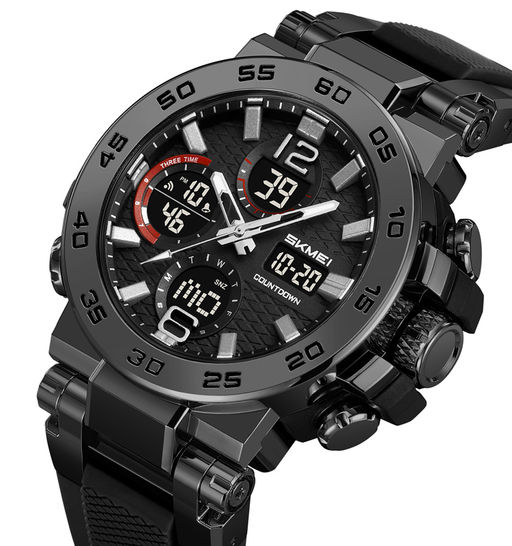 Часы наручные Skmei мужские 2499black