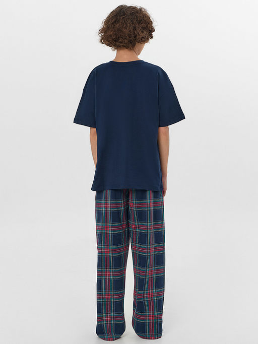 КОМПЛЕКТ ДЛЯ МАЛЬЧИКОВ (ДЖЕМПЕР, БРЮКИ) - Mark formelle фото 2