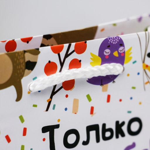 Цена за 2 шт. Пакет подарочный ламинированный, упаковка, «Только для тебя », MS 18 х 23 х 8 см