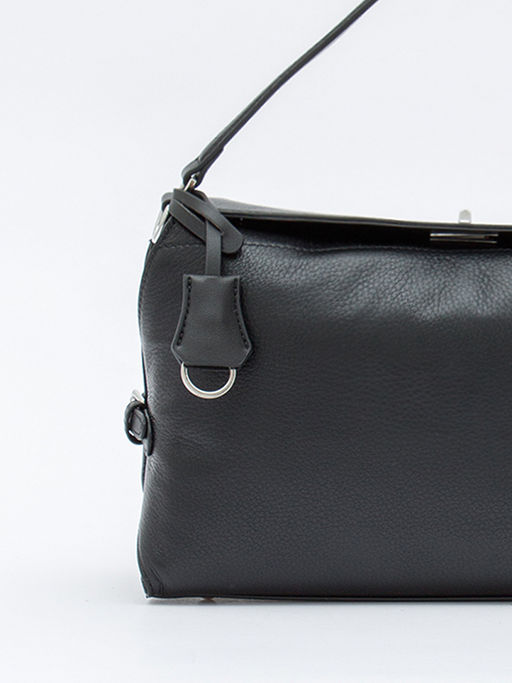 Сумка 1026L black Polina&Eiterou