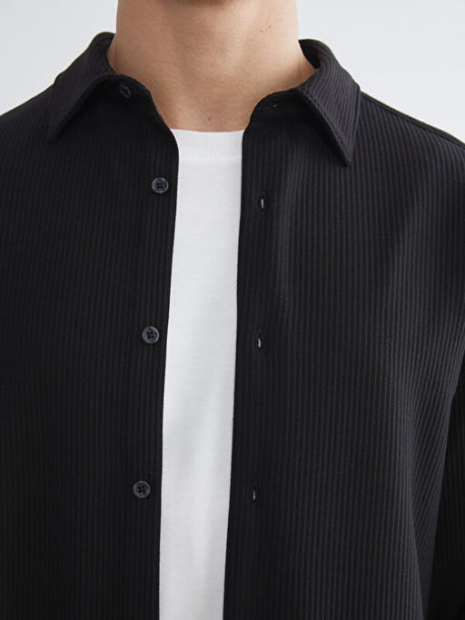 Rahat Kal?p Uzun Kollu Erkek G?mlek