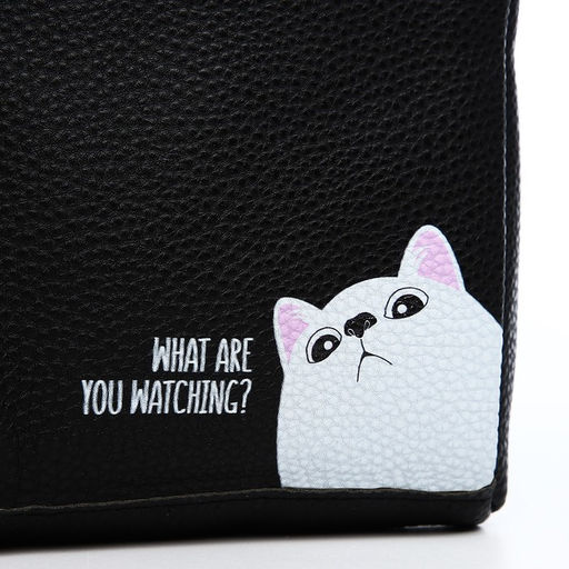 Сумка через плечо What are you watching, 18×14×3 см