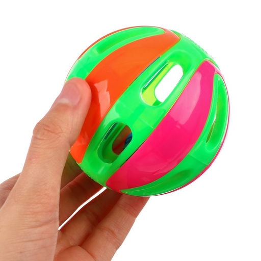 Погремушка Яркий шар, цвет МИКС, Крошка Я  фото 4