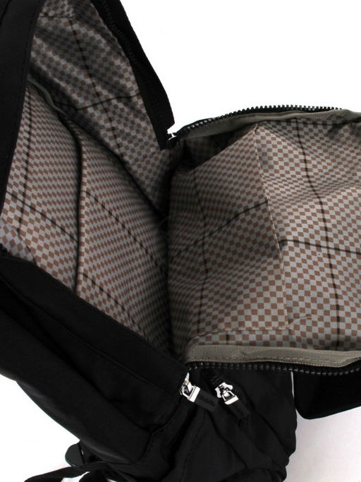 Рюкзак жен текстиль CF-0497, 1отд, 1внут+5внеш/ карм, черный SALE 262315 - Adelia фото 3