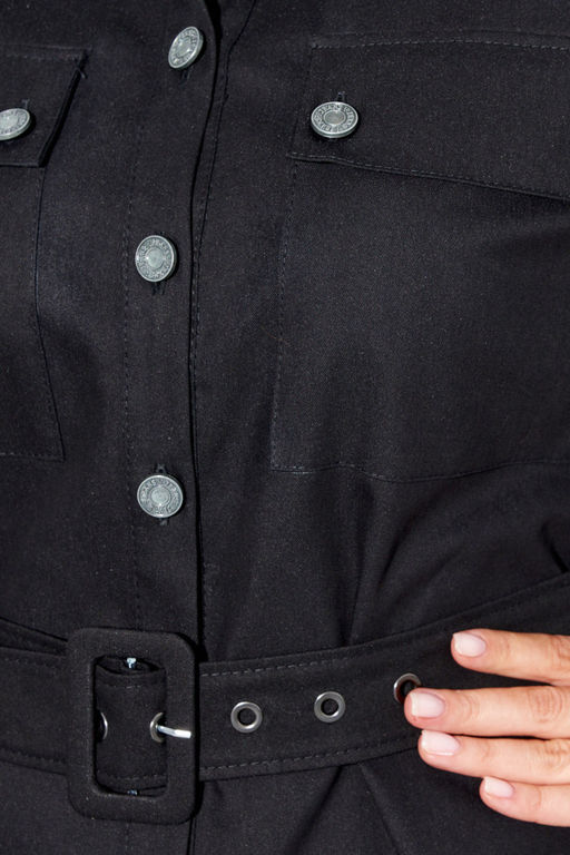 Платье Foxy Fox 1463 черный  фото 8