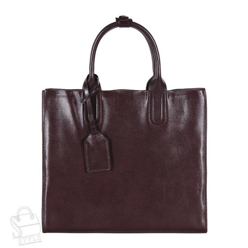 Сумка женская кожаная 6609NN wine red Natale Navetta  в Новосибирске