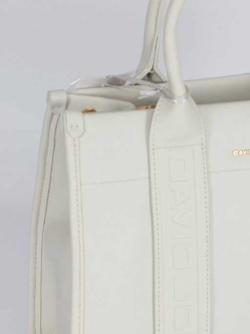 Сумка женская искусственная кожа DJ-CM 7172-COCONUT CREAM, 2отд, плечевой ремень, кремовый SALE 263821 - Adelia фото 8