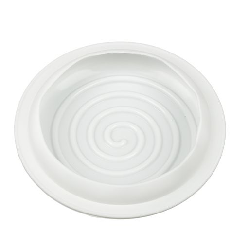 Форма силиконовая S-CHIEF для тортов и пирогов SPC-0208 d 25 см 25 x 5.5 см СК/Распродажа спираль