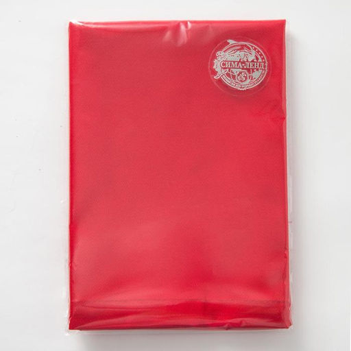 Салфетка декоративная "Этель" "Новый Год" 40х40 см, цвет красный, 100% хлопок, саржа, 250гр/м2