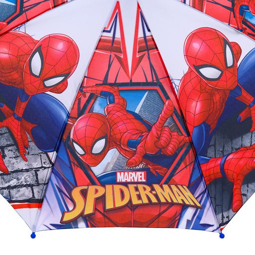 Зонт детский. Человек паук, красный, 8 спиц d=86 см - Marvel фото 6
