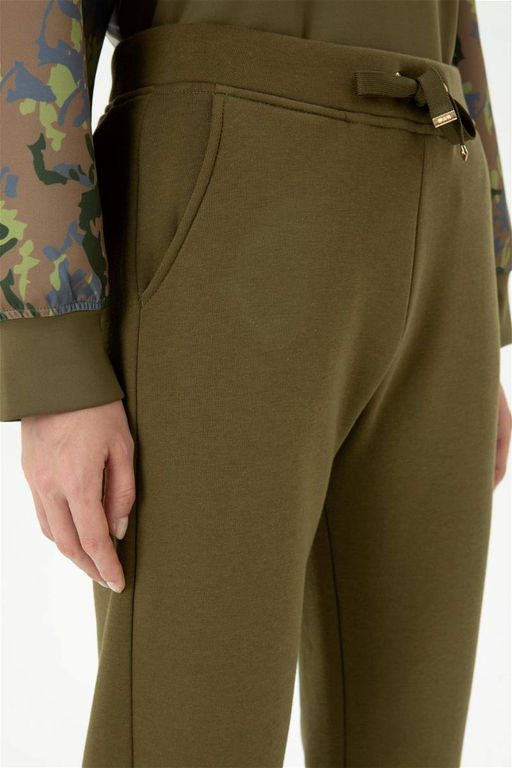 Женские спортивные штаны цвета хаки - U.s. polo assn фото 5