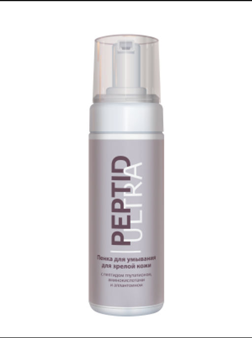 Пенка для умывания для зрелой кожи Peptid Ultra, 180 мл