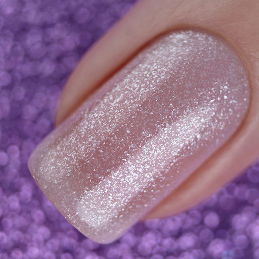 El Corazon 423/2024 active Bio-gel Shimmer розовато-сиреневый